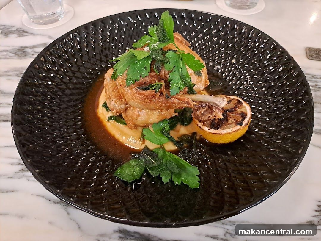 Dish Presentation