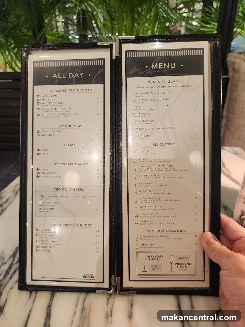 All Day Menu