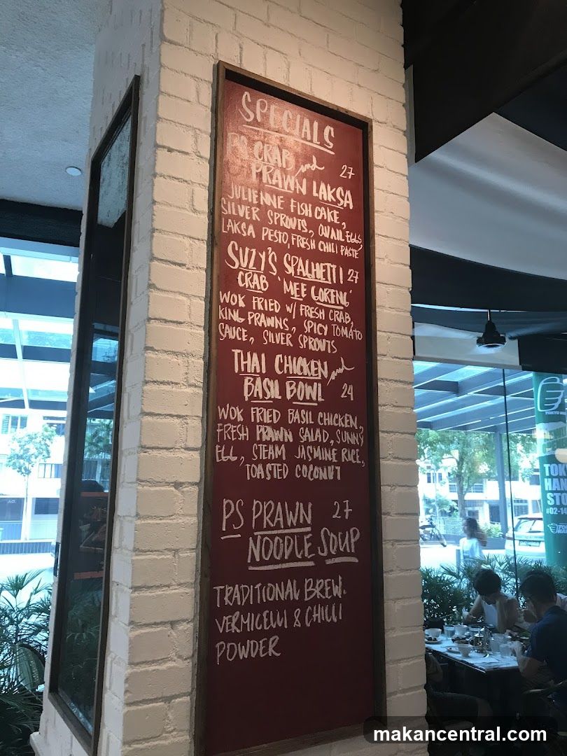 Specials Menu Board