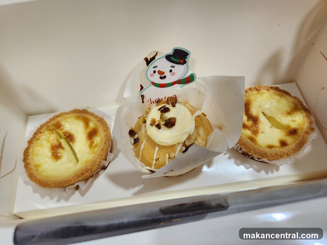 Pastries in Box
