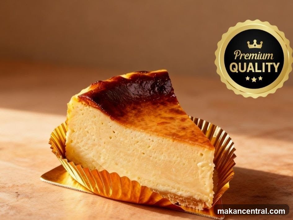 Premium Quality Basque Cheese Cake