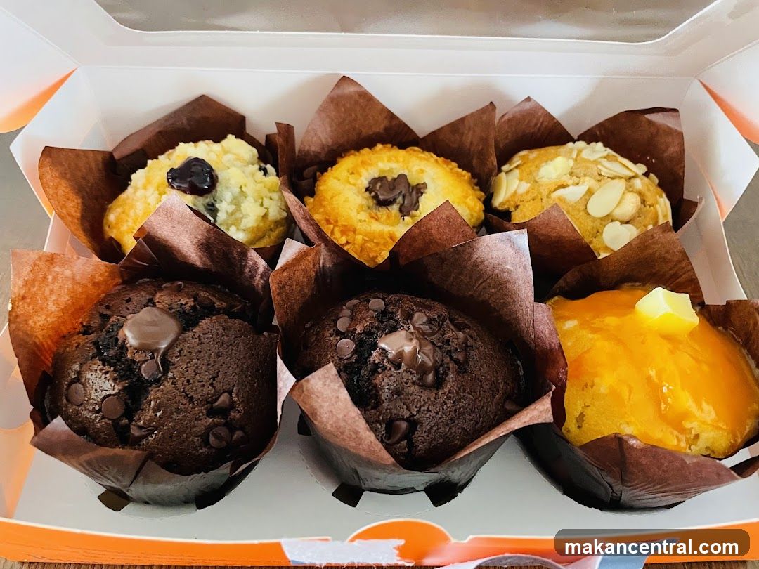 Muffins in Box