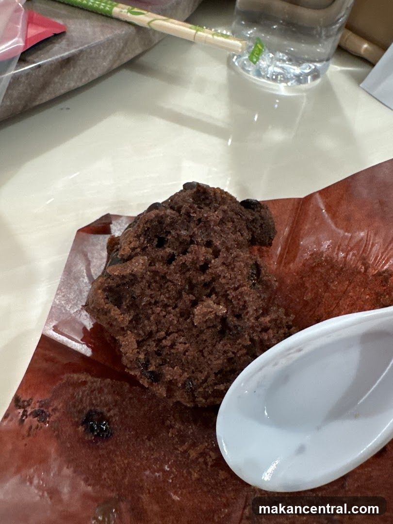 Chocolate Muffin on Table
