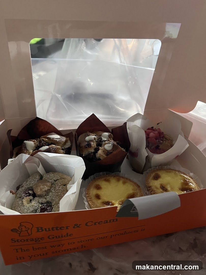Butter & Cream Box of Pastries