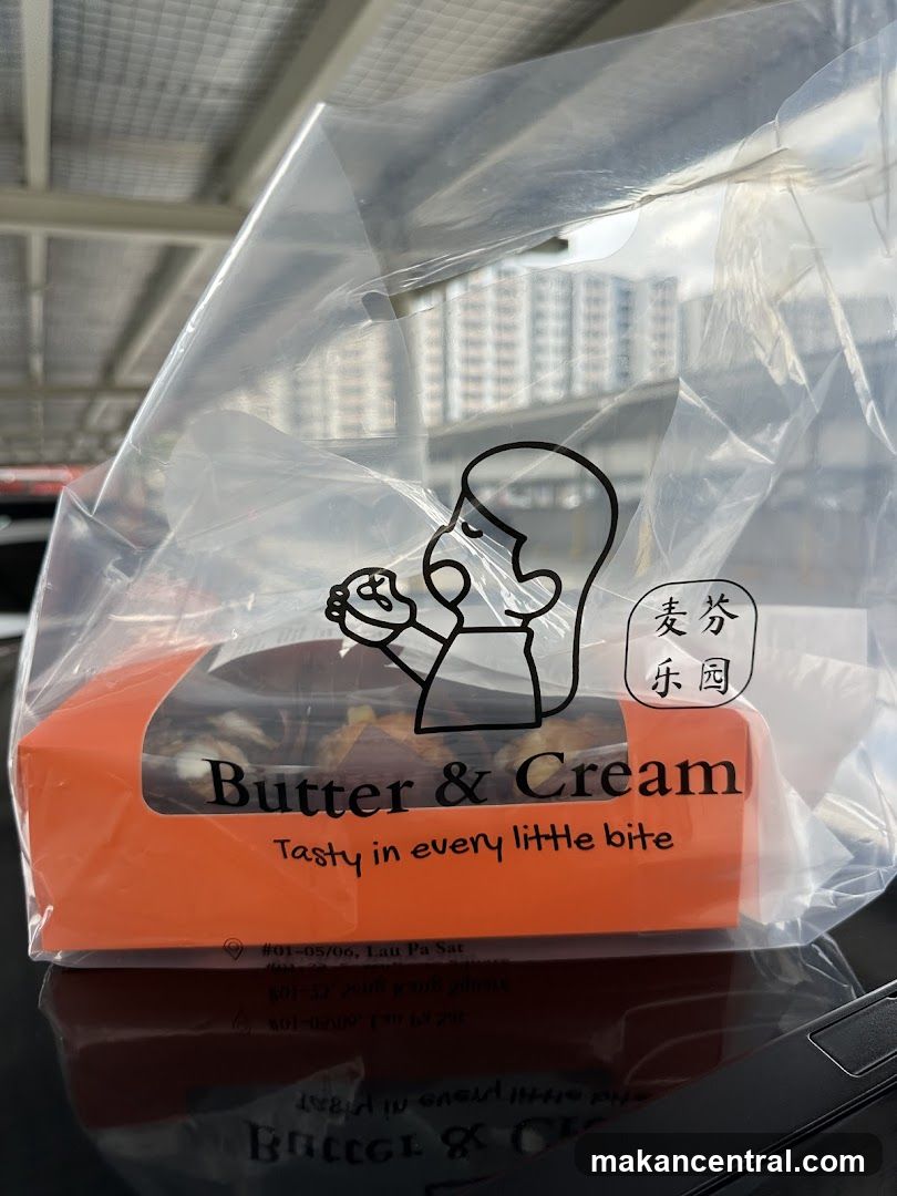 Butter & Cream packaging