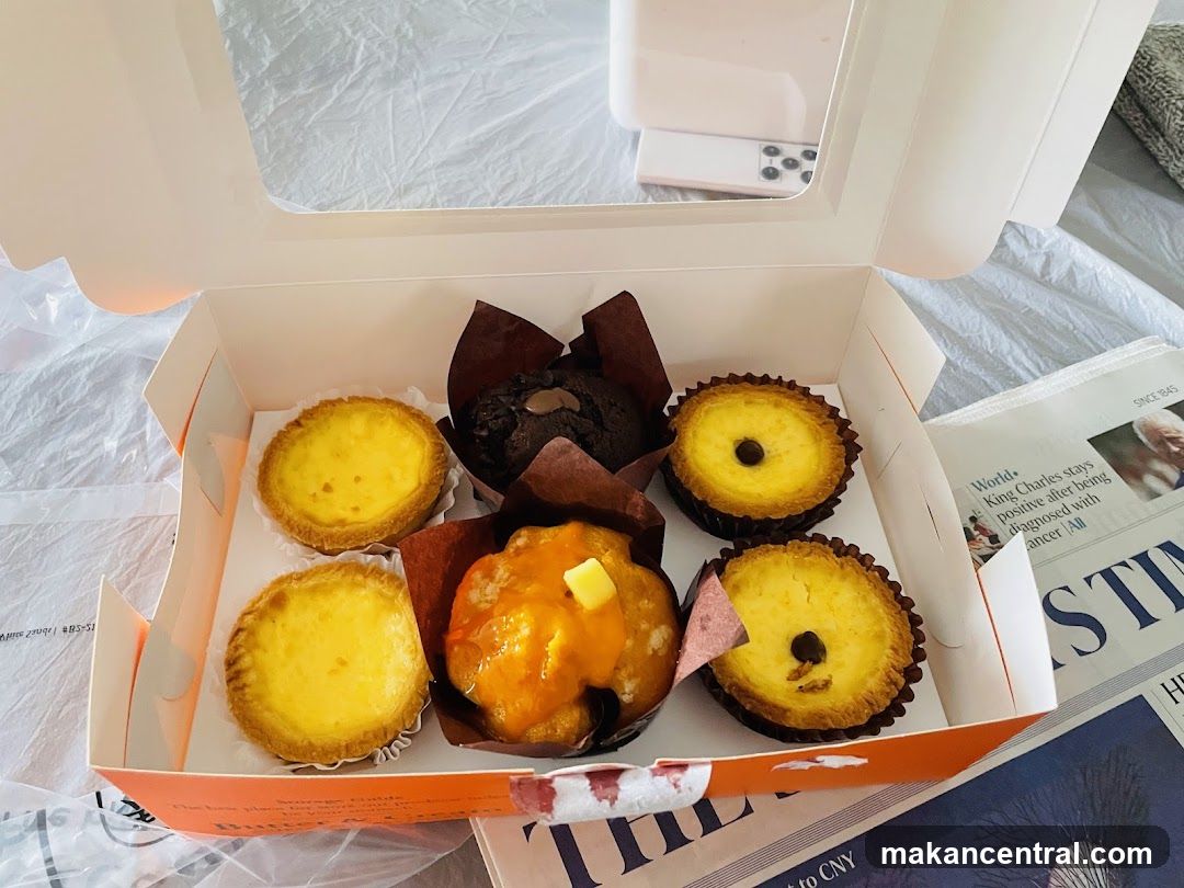 Baked Goods in Box