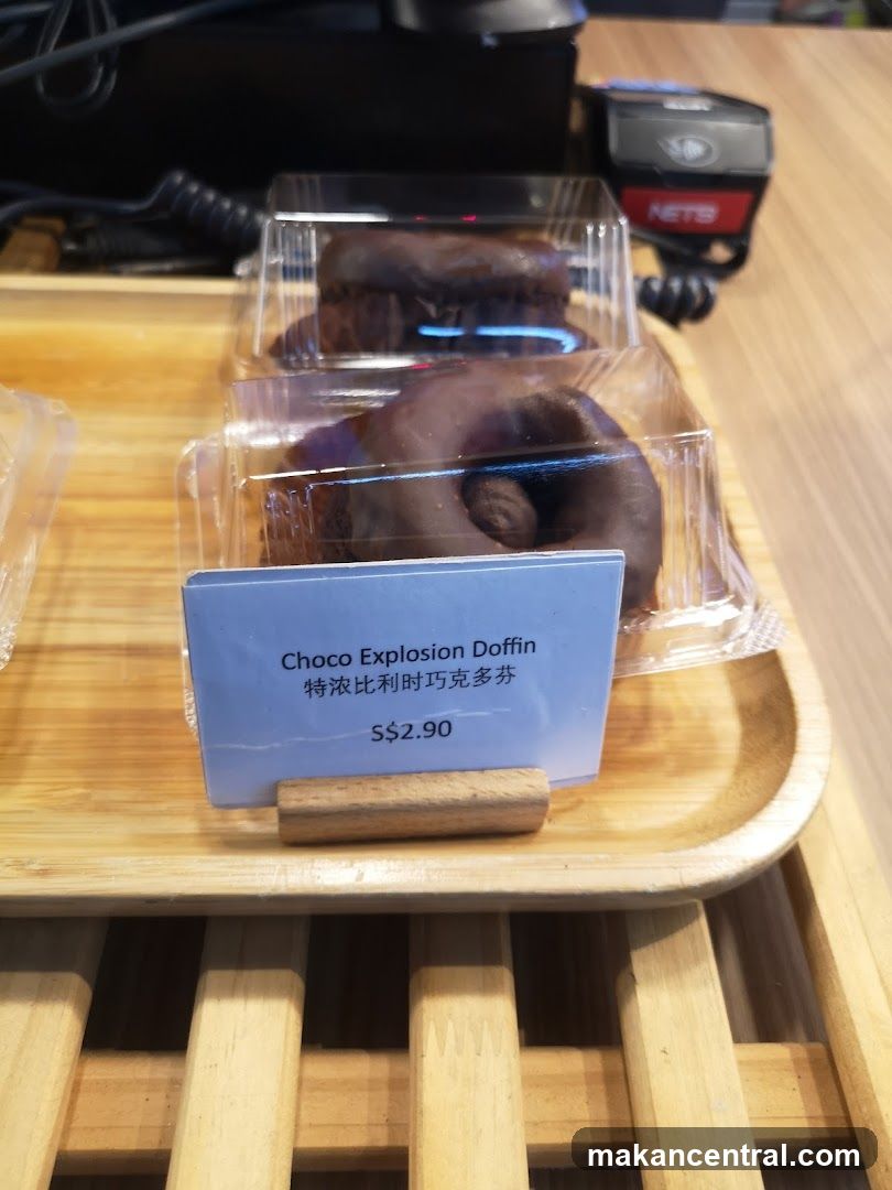 Donut Display at Counter