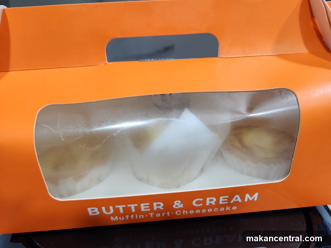 Butter & Cream Product Box