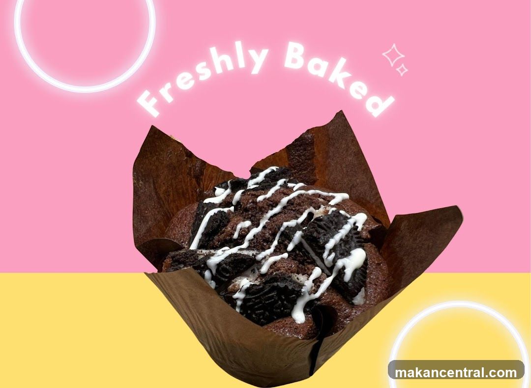 Freshly Baked Muffin Ad