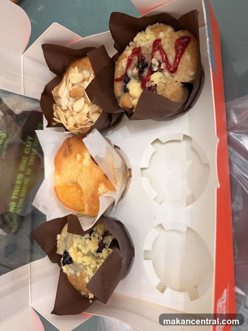 Muffins in Box