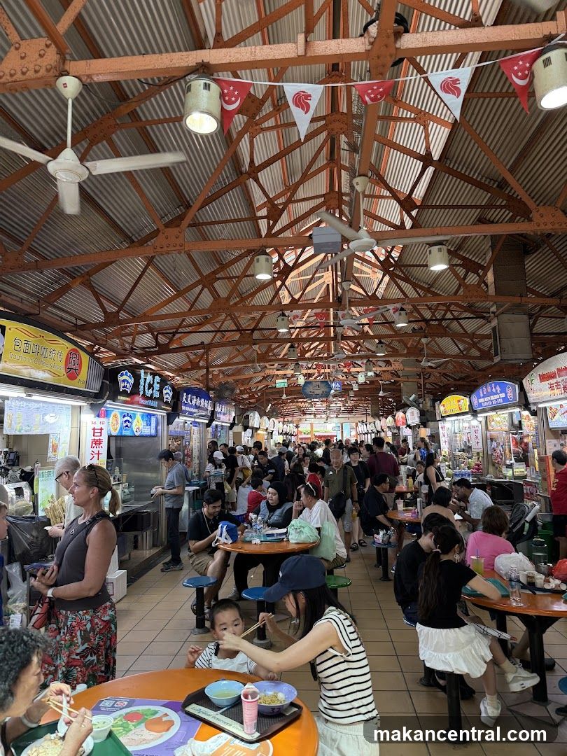 Food court interior