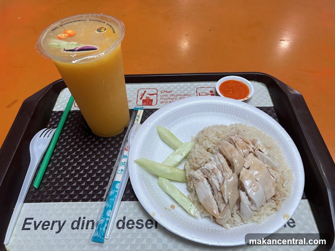 Food and Beverage on Tray