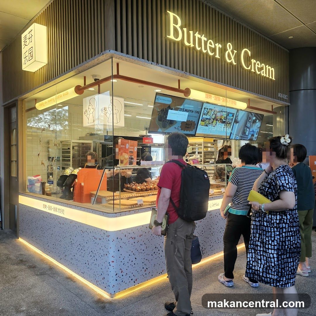 Butter & Cream Bakery