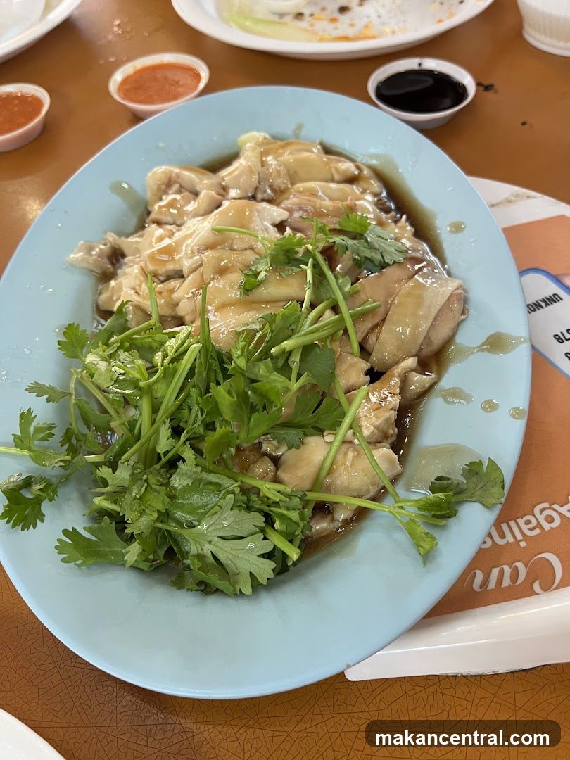 Food Plate at Restaurant