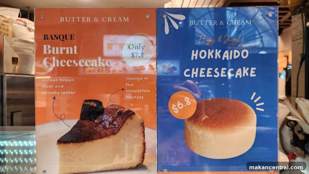 Cheesecake Menu Boards