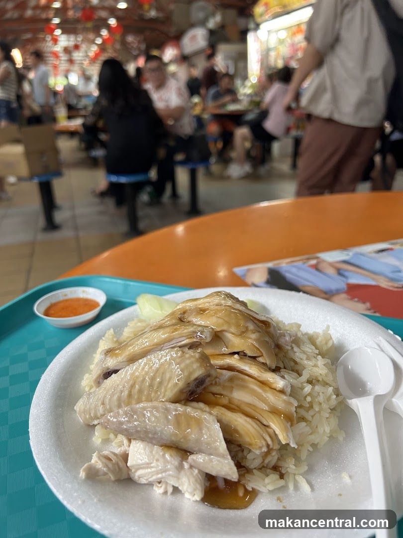 Food in a hawker center