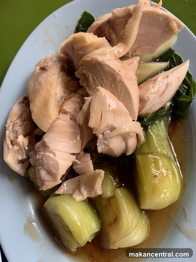 Chicken and Vegetables Dish