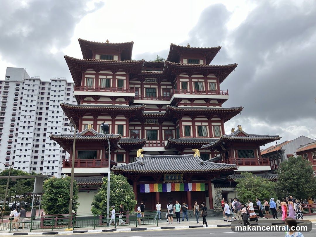 Temple Building Exterior