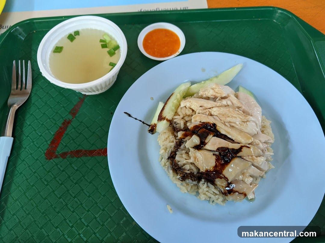 Food served on tray