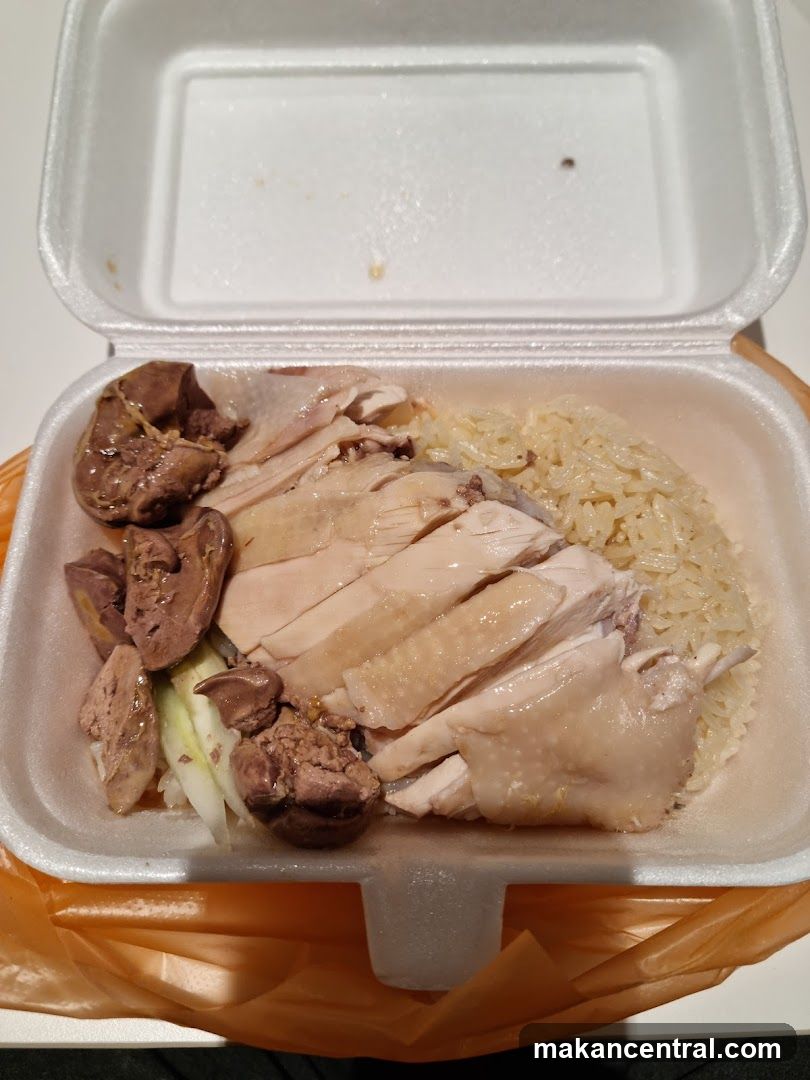 Food in Takeaway Container