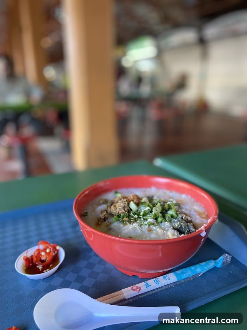 Food Interior Shot