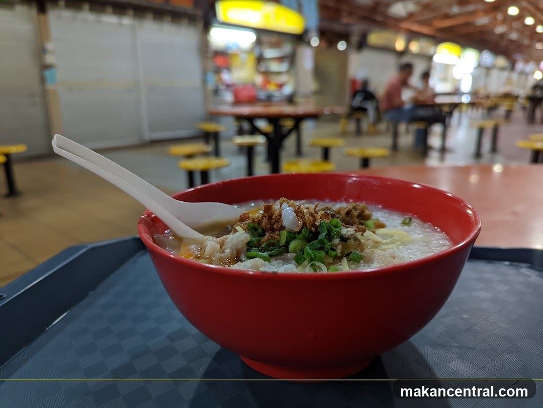 Food in a hawker center