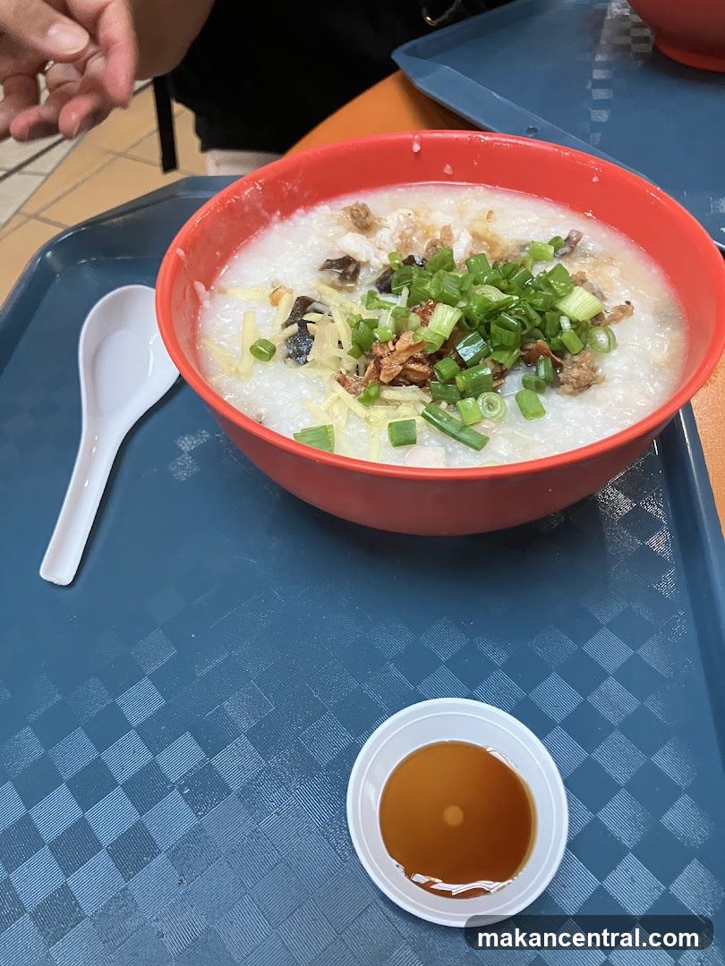 Food served at a dining table