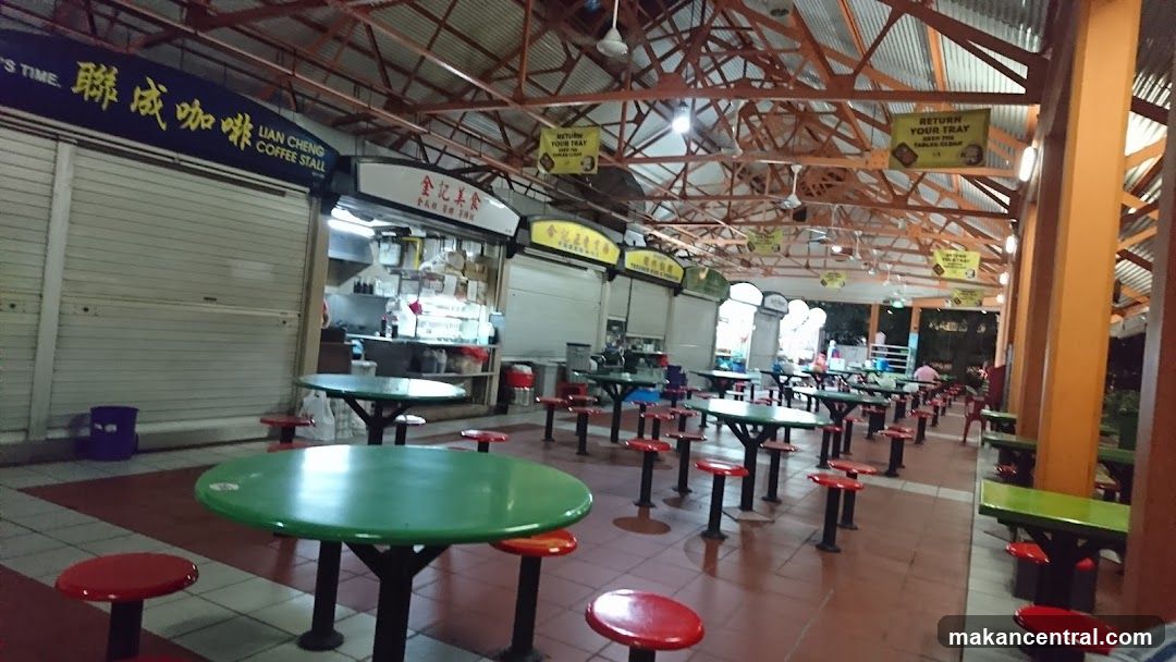 Food court interior