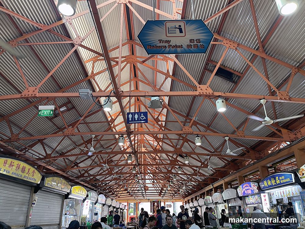 Market Interior View