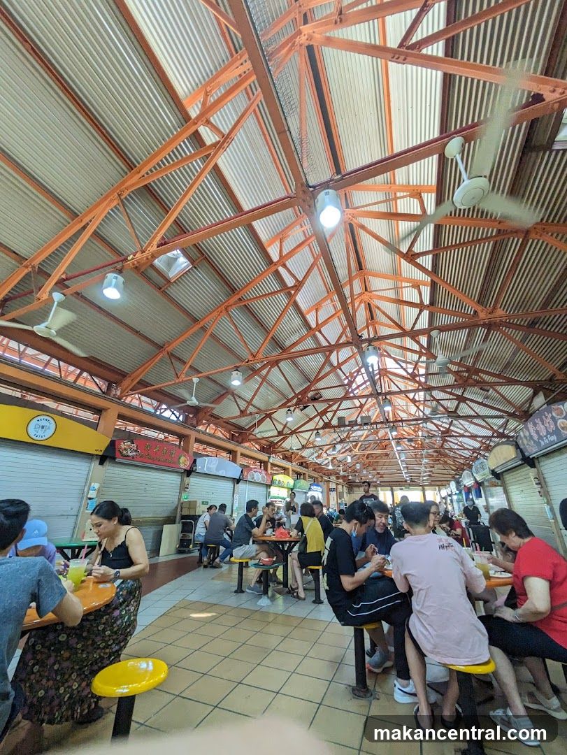 Food court interior