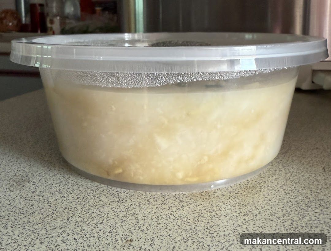 Food in container