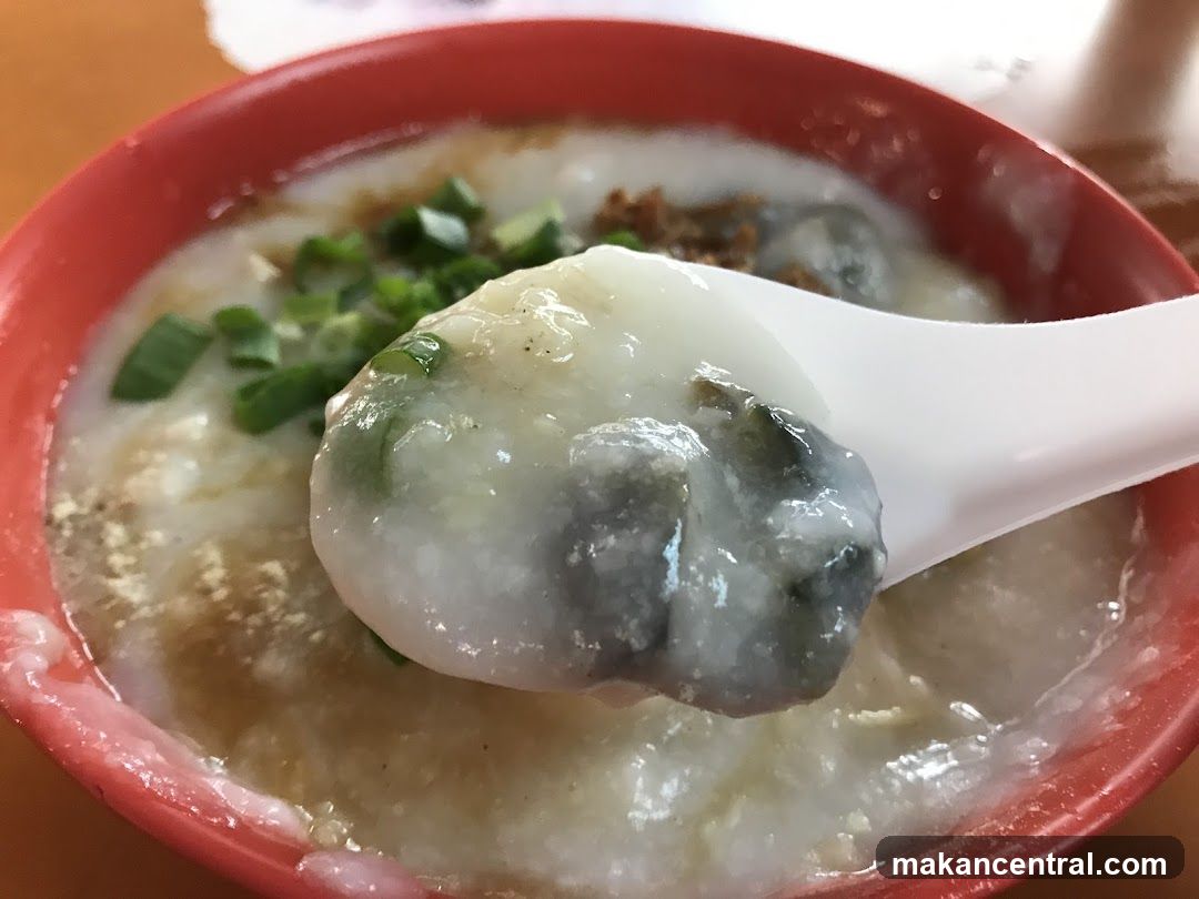 Close-up of soup in bowl