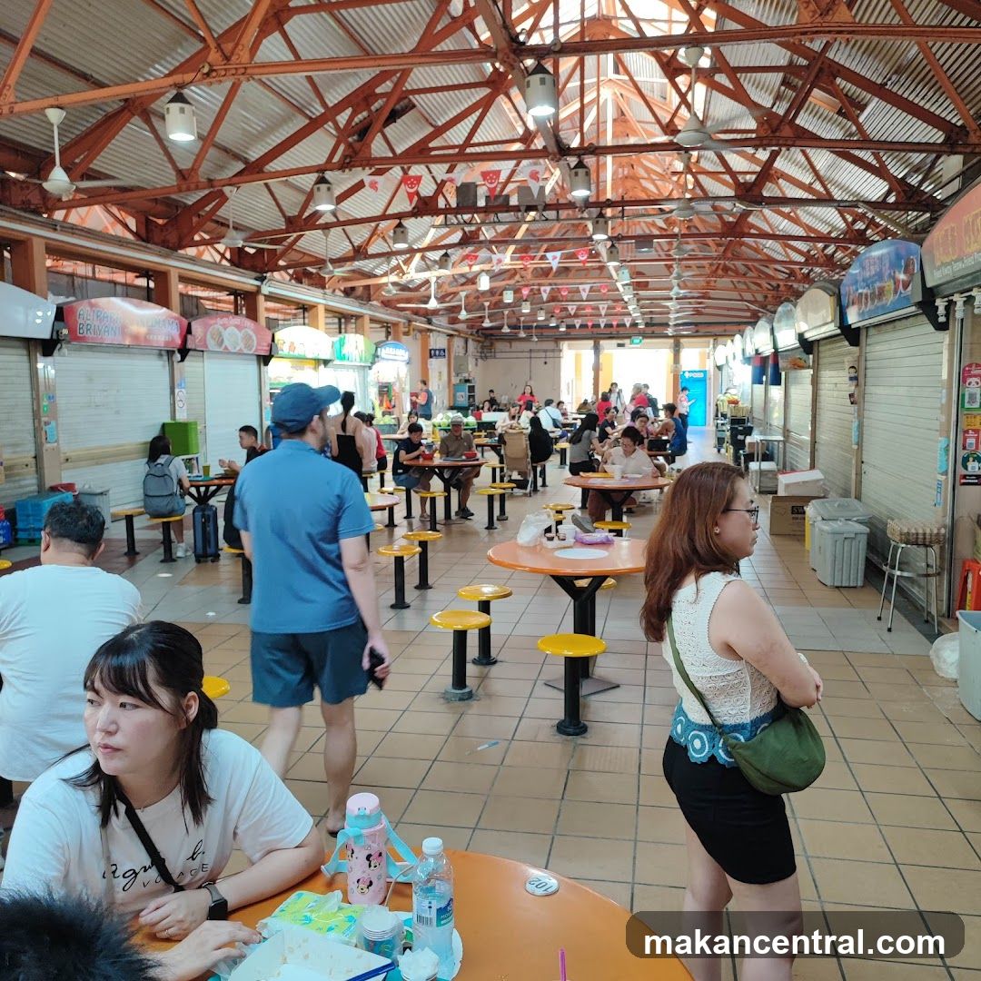 Food court interior
