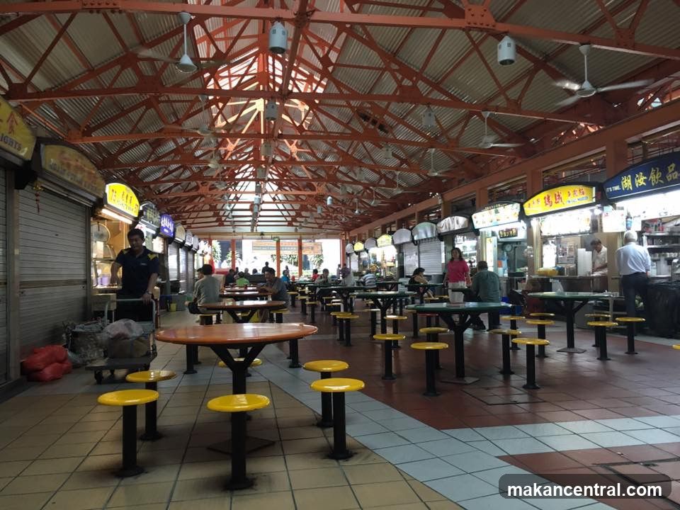 Food court interior