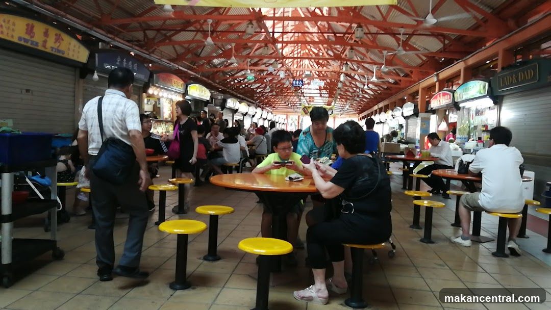 Food court interior