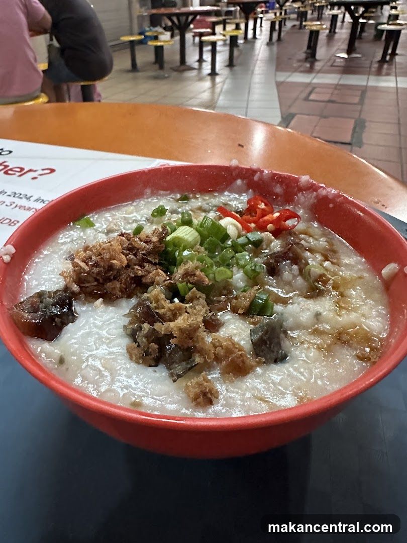 Food in a hawker center