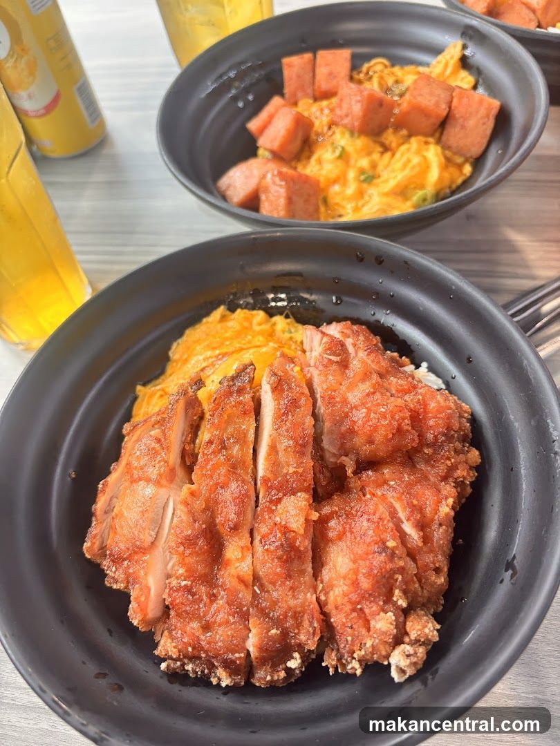 蛋佬 Dan Lao Scrambled Egg Rice