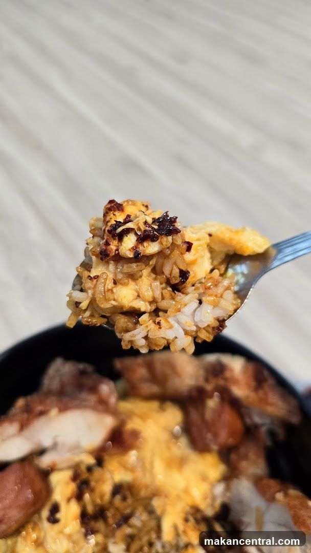 Danlao scrambled egg rice