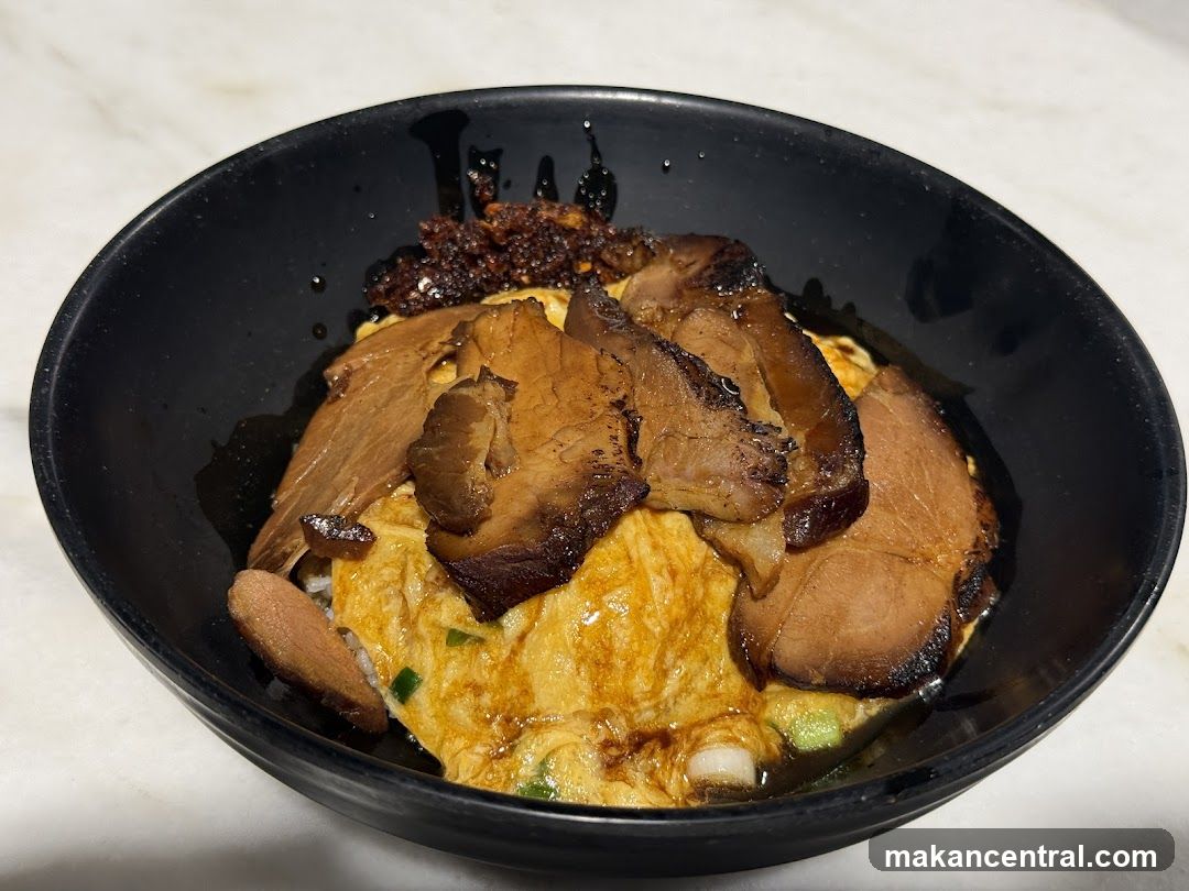 Danlao scrambled egg rice
