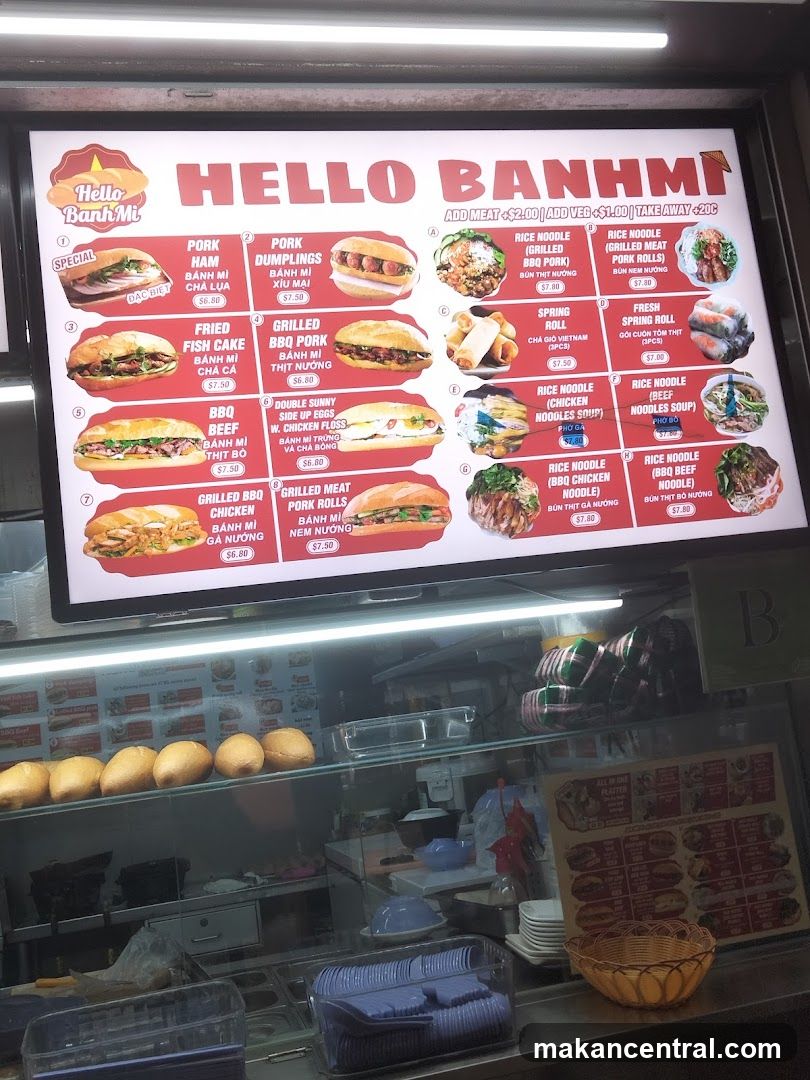 HELLO BANH MI