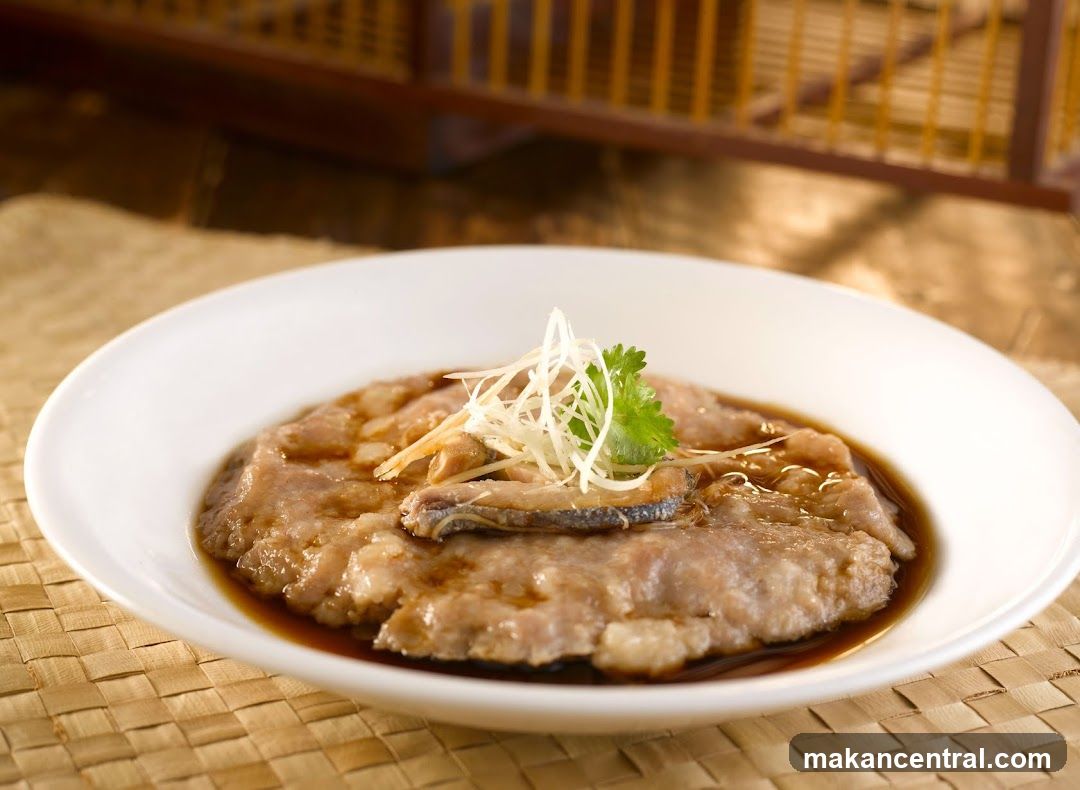 Steamed Pork with Fish