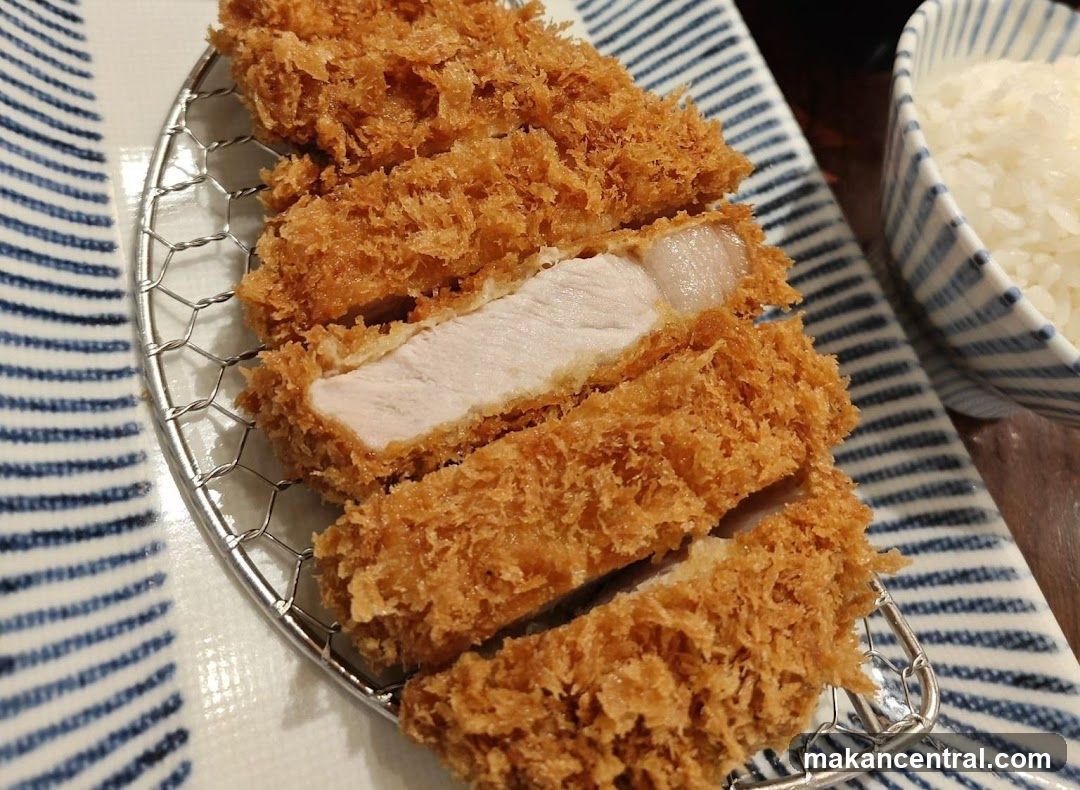 Pork Cutlet with Rice