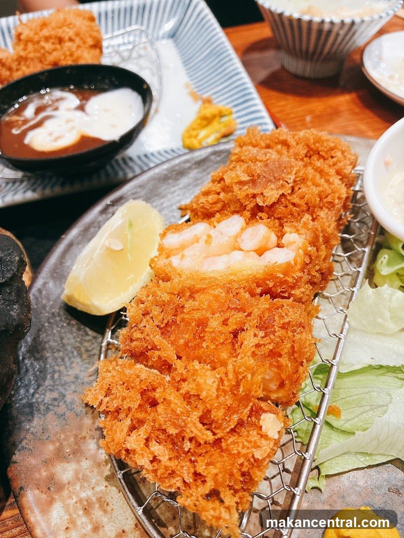 Fried Shrimp and Sauce