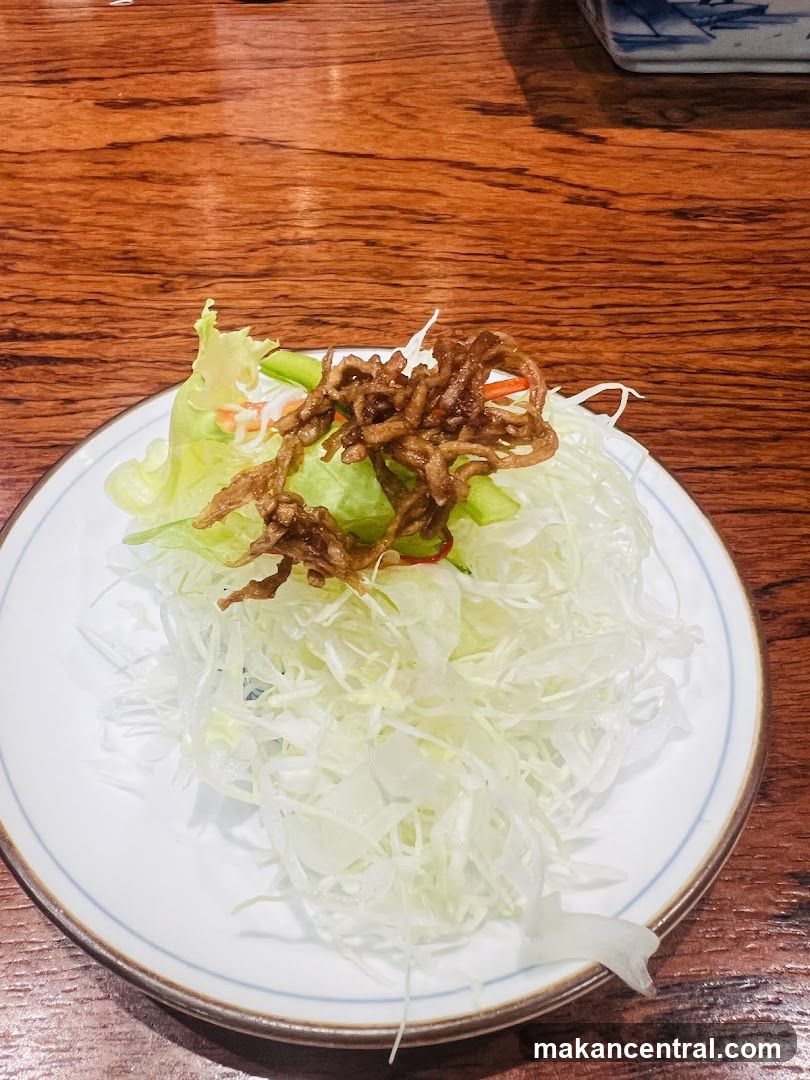 Salad with Crispy Topping