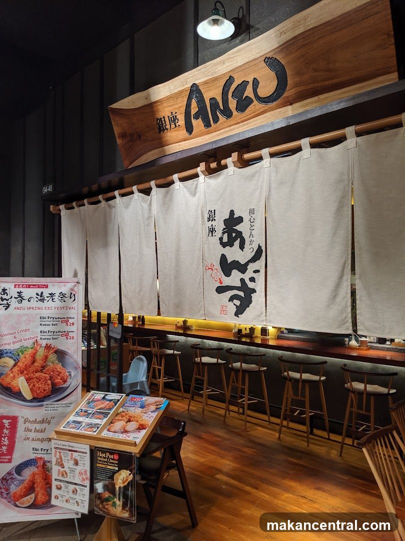 Japanese Restaurant Interior