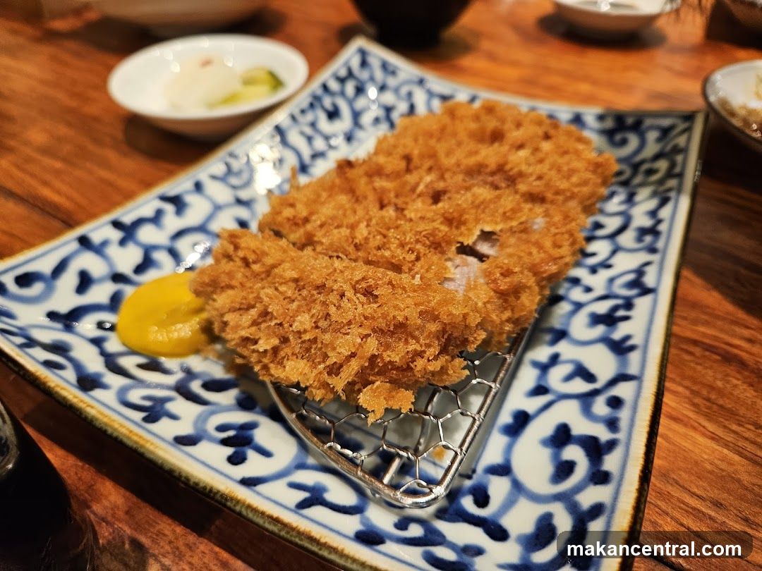 Pork Cutlet with Mustard