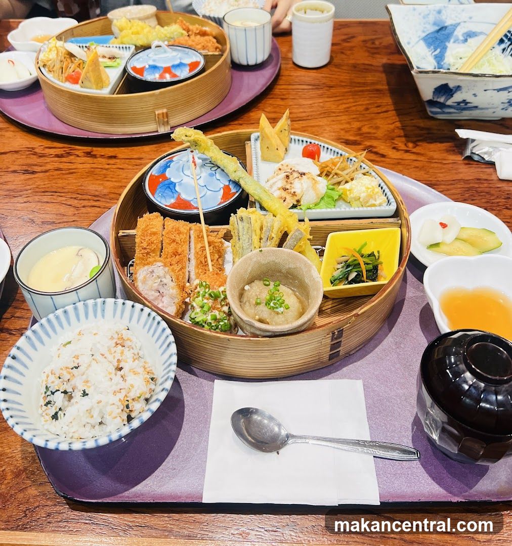 Japanese Bento Box Meal