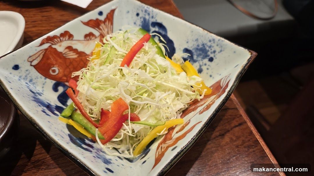 Cabbage Salad with Bell Peppers