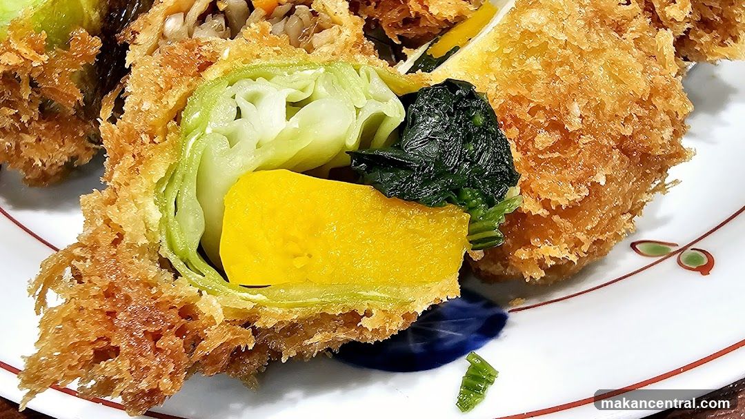 Fried Vegetable Dish