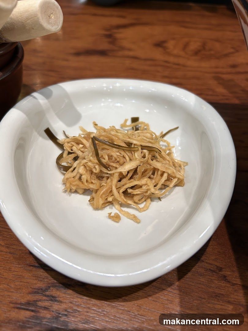 Shredded Daikon Radish Appetizer